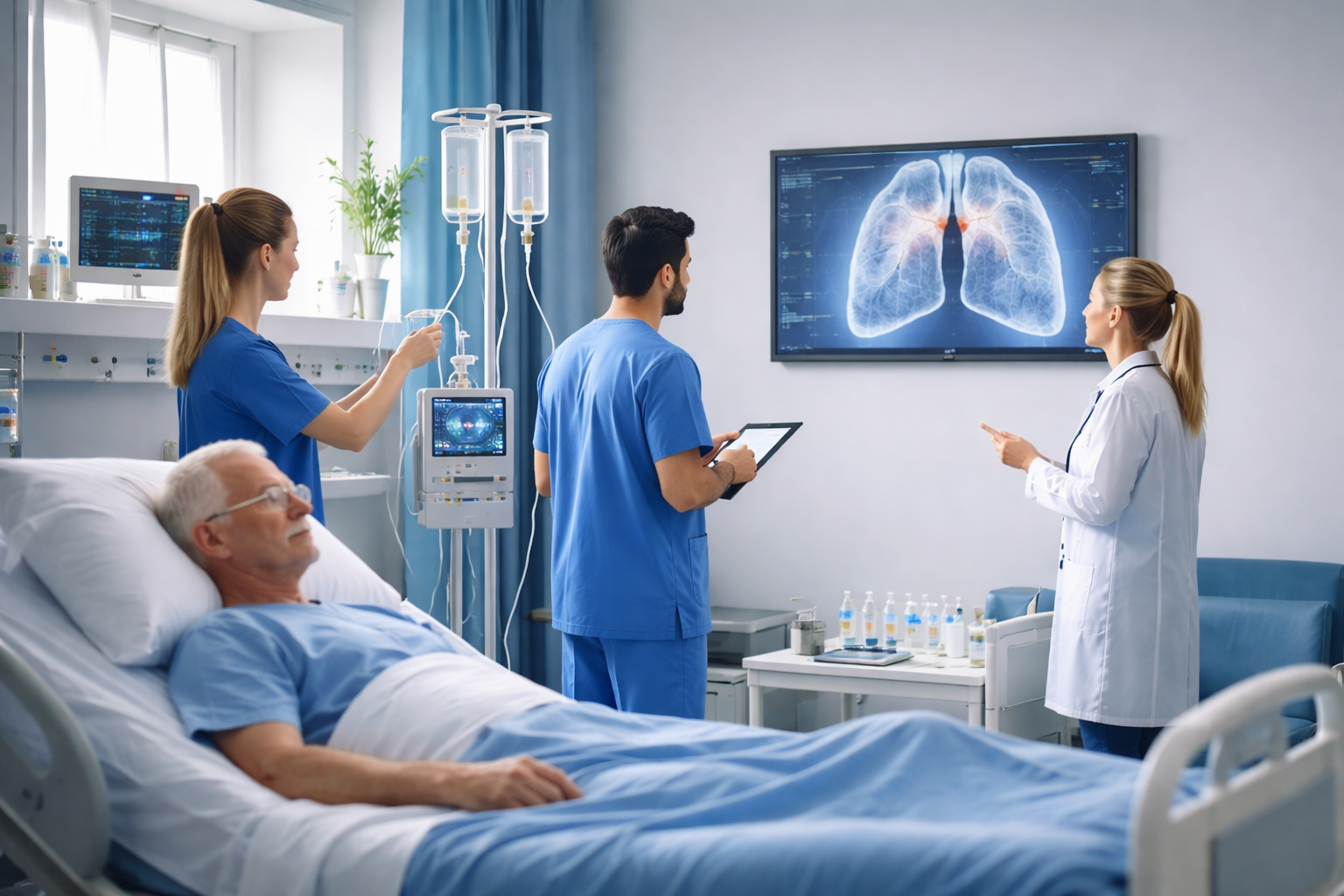 Advancing Lung Cancer Management